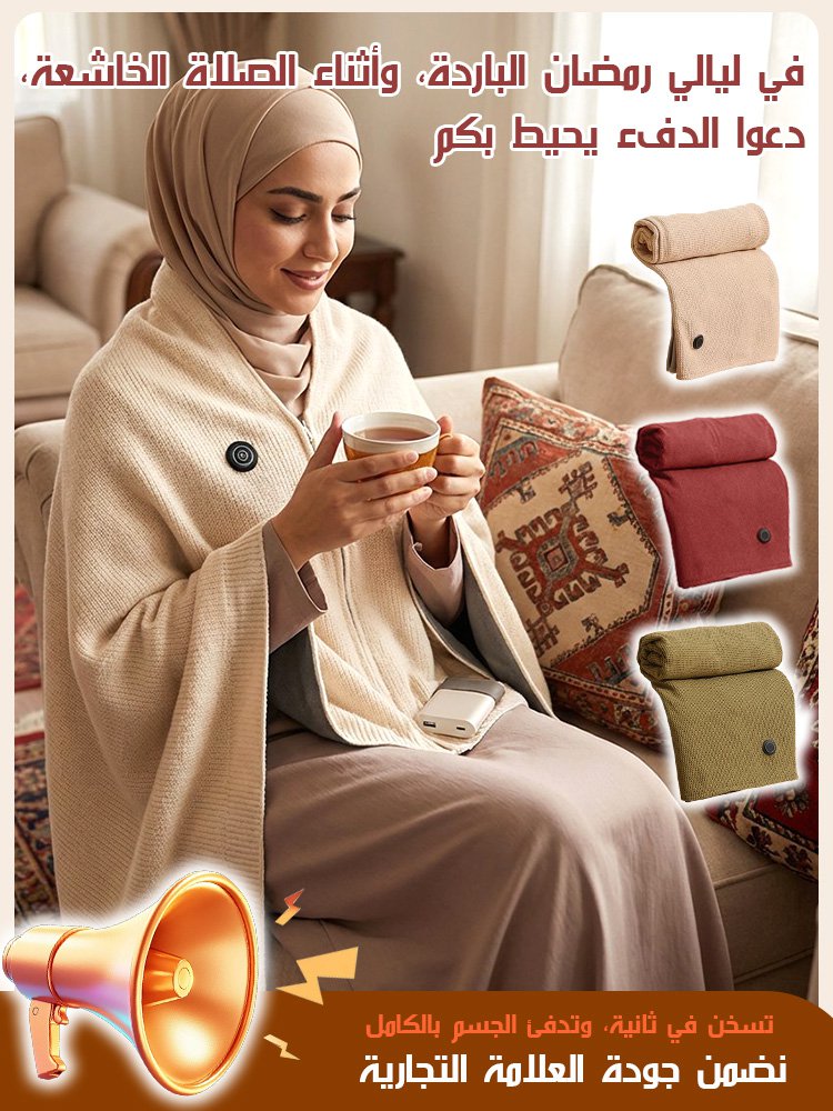 CL2479 | بطانية تدفئة بتقنية الجرافين -v4