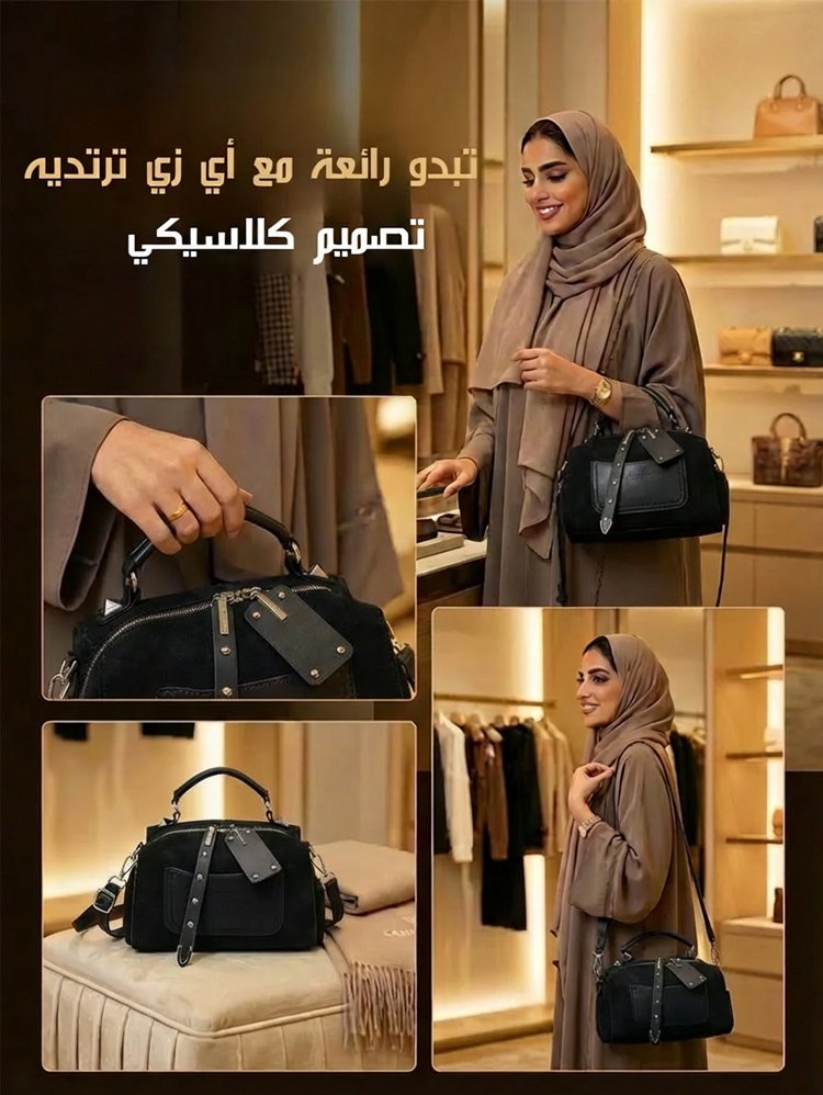 WB2576 | 【بنفس تصميم عرض الأزياء】 حقيبة عصرية أنيقة من جلد الغنم -v4 WB2576 | 【بنفس تصميم عرض الأزياء】 حقيبة عصرية أنيقة من جلد الغنم -v4