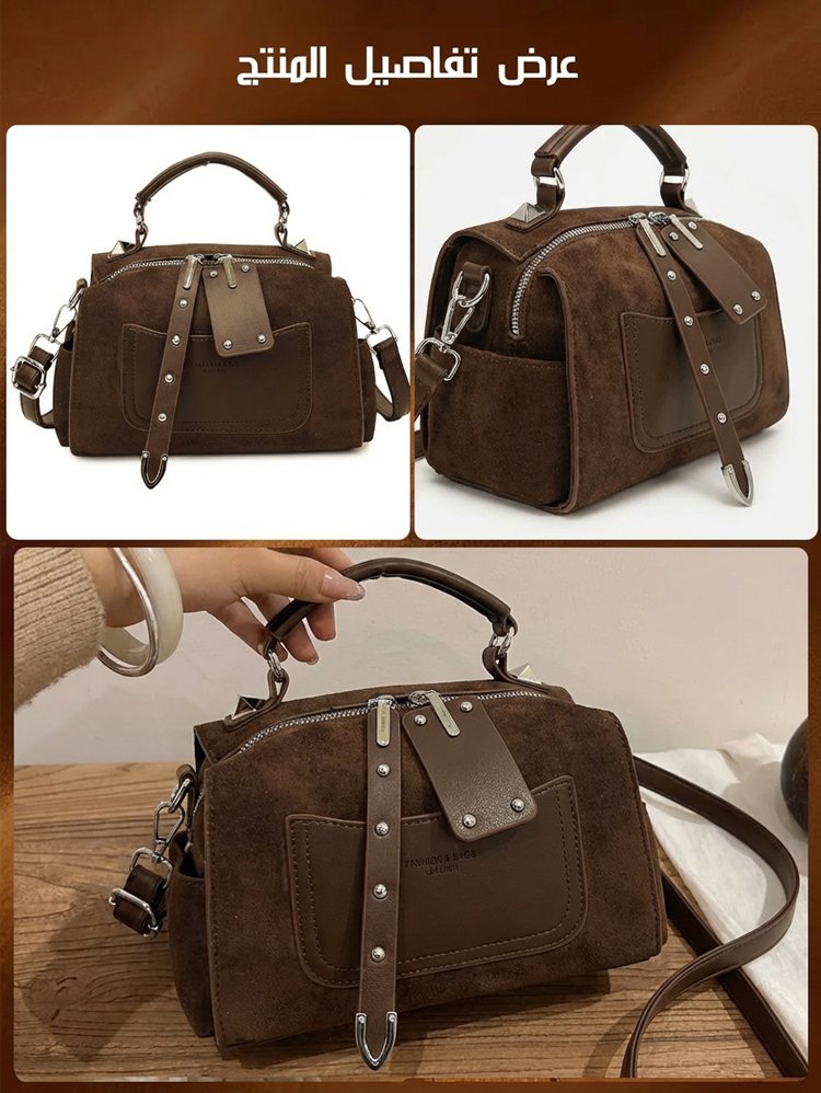 WB2576 | 【بنفس تصميم عرض الأزياء】 حقيبة عصرية أنيقة من جلد الغنم -v4 WB2576 | 【بنفس تصميم عرض الأزياء】 حقيبة عصرية أنيقة من جلد الغنم -v4