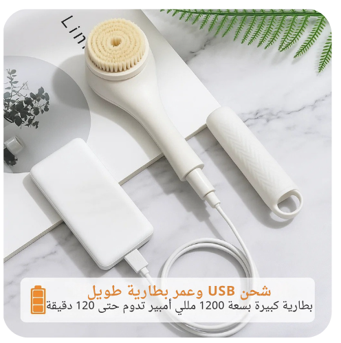 HM4499 | فرشاة استحمام الكترونية 6 في 1 -v4