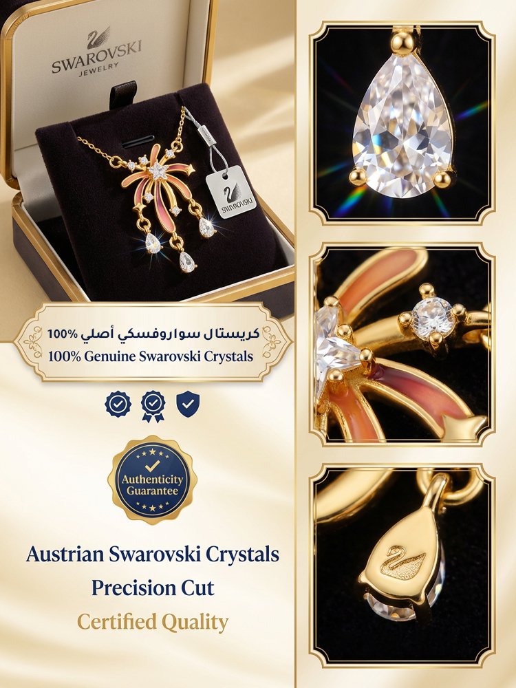 JL2480 | قلادة حظ بألعاب نارية رومانسية متألقة -v4 JL2480 | قلادة حظ بألعاب نارية رومانسية متألقة -v4