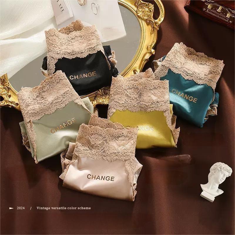 UW3044 |  سراويل داخلية نسائية من الدانتيل قابلة للتنفس -v4