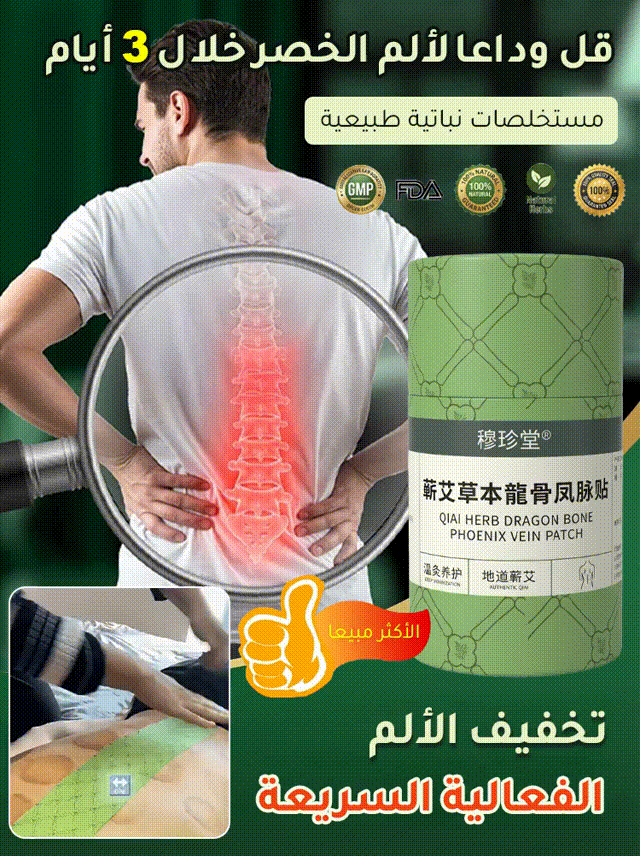 BE3155 | لصقة عشبة الموكسا لعلاج الرطوبة وتخفيف الألم -v4