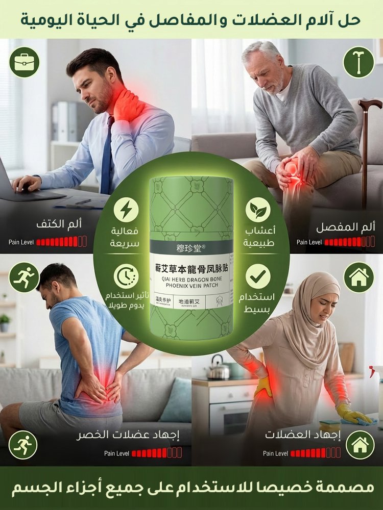 BE3155 | لصقة عشبة الموكسا لعلاج الرطوبة وتخفيف الألم -v4