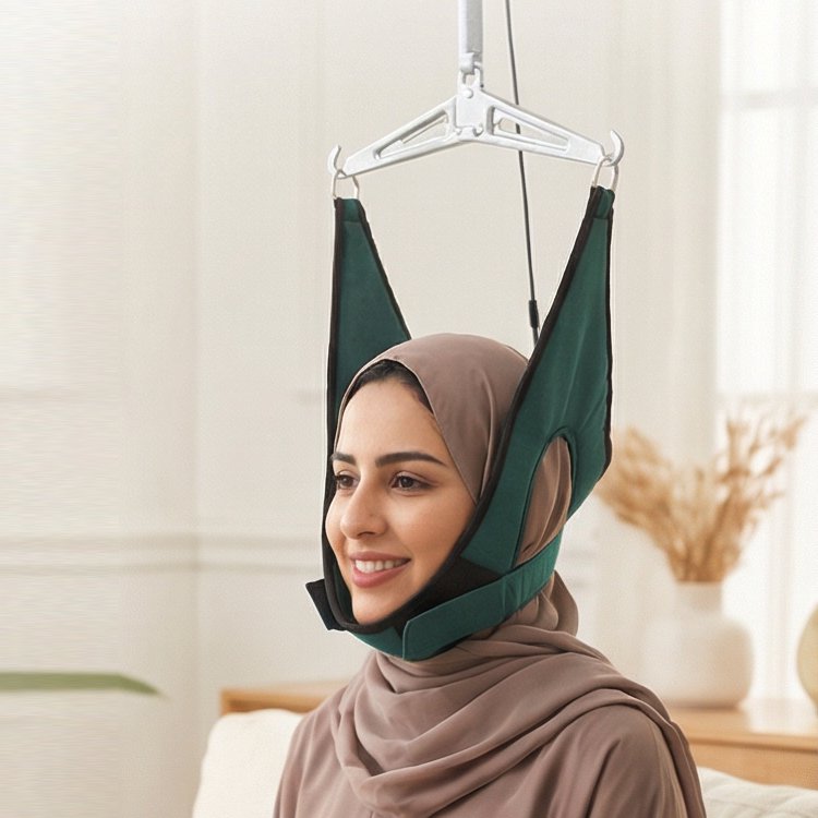 HM2461A | أداة سحب الفقرات العنقية للاسترخاء وتخفيف الألم -v4