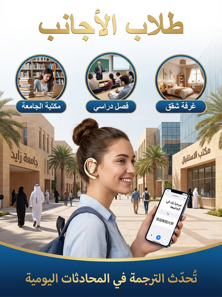 ET52KCA | مترجم AI (رفيقك المثالي للدراسة والعمل بالخارج) -v4
