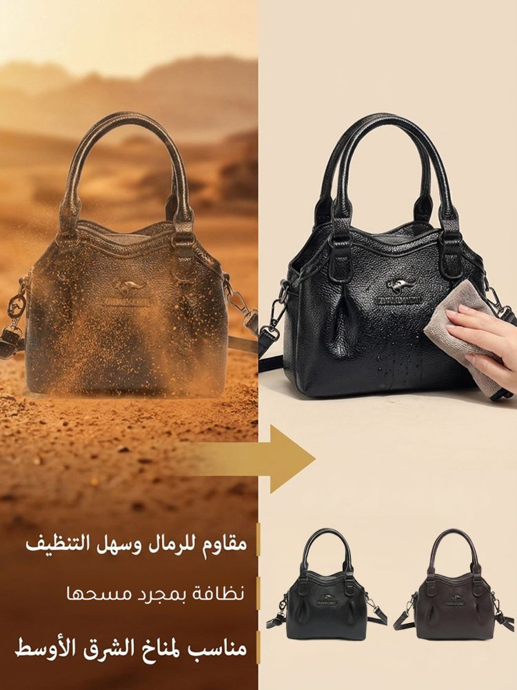 WB2591 | حقيبة دلو جلدية جديدة -v4