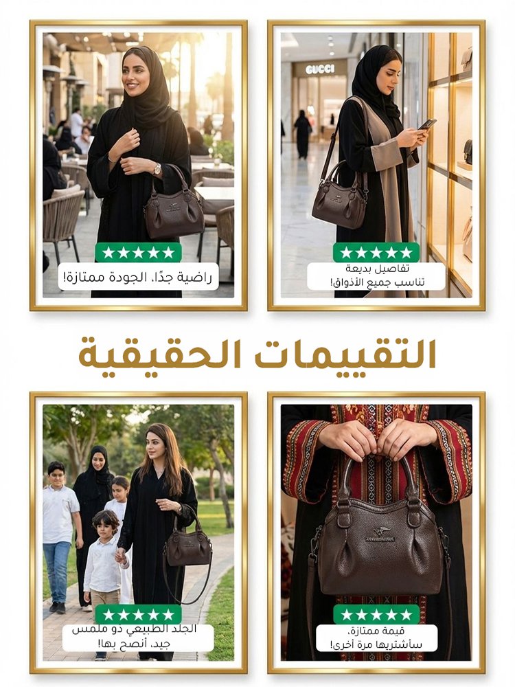 WB2591 | حقيبة دلو جلدية جديدة -v4