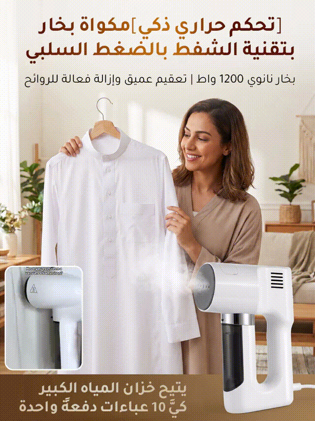 HM1281KCD | 《تحكم حراري ذكي》مكواة بخار بتقنية الشفط بالضغط السلبي -v4