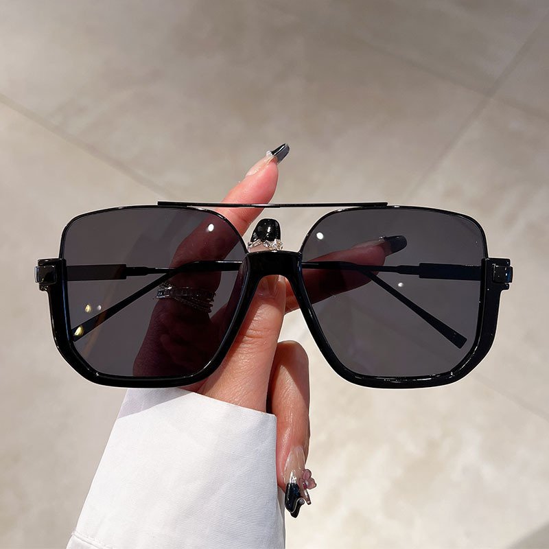 SG2419 | نظارات شمسية بطراز أمريكي وذات جسر مزدوج -v4