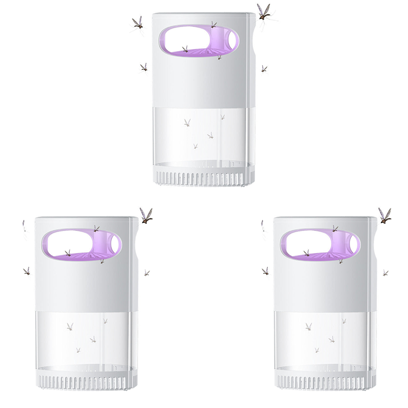 HM2443L | مصباح قتل البعوض LED المنزلي مع شفط قوي -v4