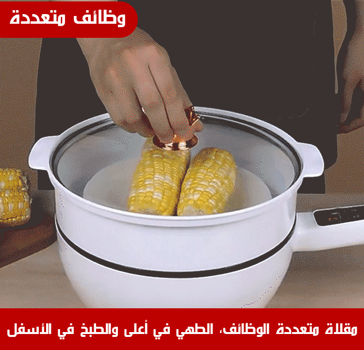 HM3976 | مقلاة كهربائية متعددة الوظائف (قابس مجاني) -v4
