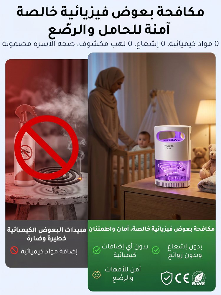 HM2443H | جهاز منزلي ومطاعم لطرد وقتل البعوض والذباب -v4