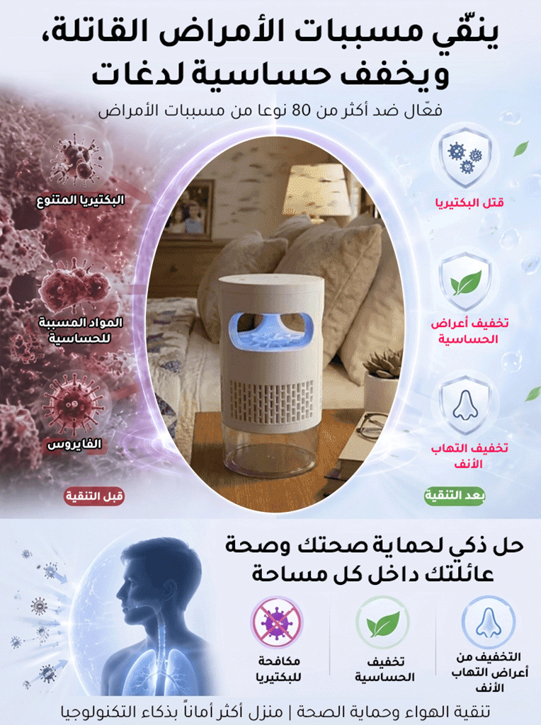 HM2443H | جهاز منزلي ومطاعم لطرد وقتل البعوض والذباب -v4