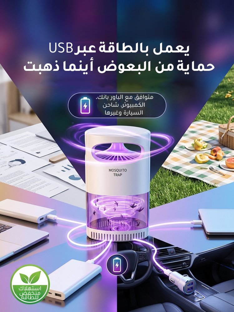 HM2443H | جهاز منزلي ومطاعم لطرد وقتل البعوض والذباب -v4