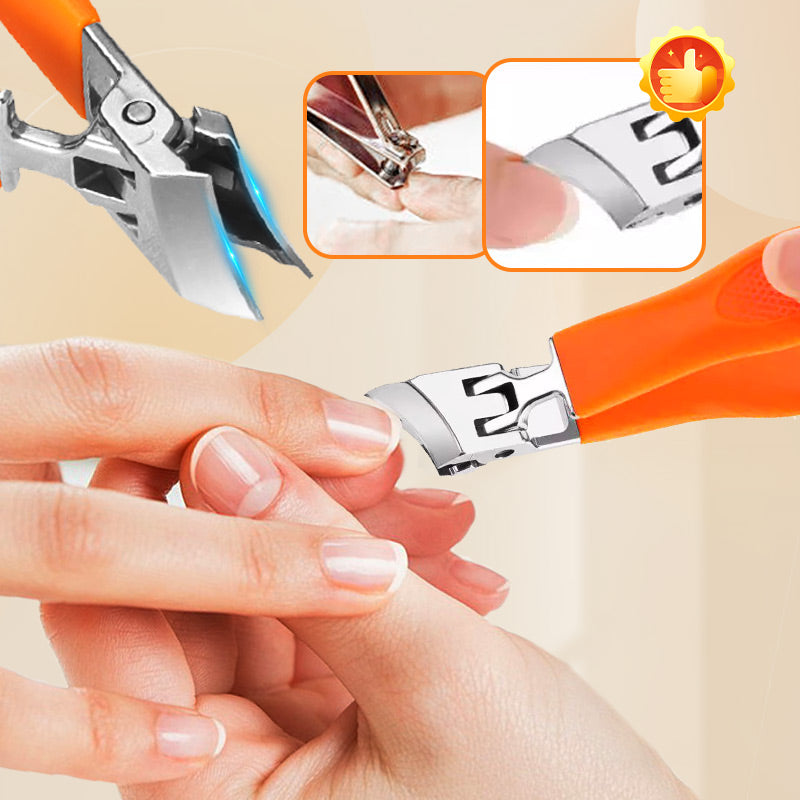 HM4033A | مقص أظافر واسع الفم بزاوية -v4