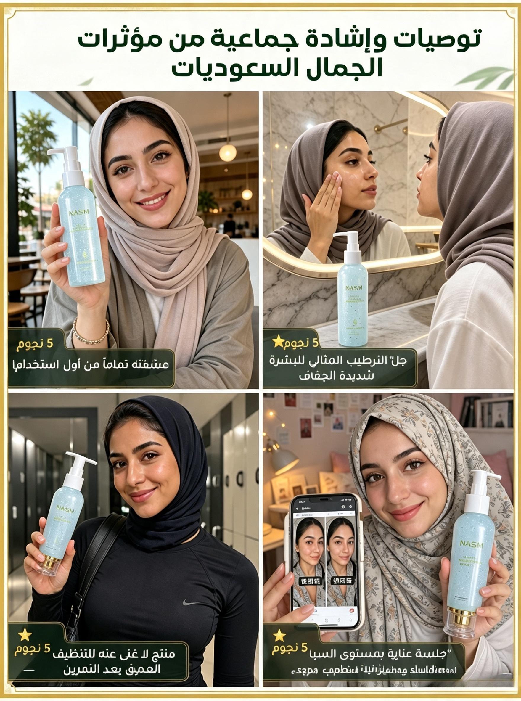 HFP288B | جل الشاي الأخضر لتقشير البشرة بلطف وتجديدها -v4 HFP288B | جل الشاي الأخضر لتقشير البشرة بلطف وتجديدها -v4