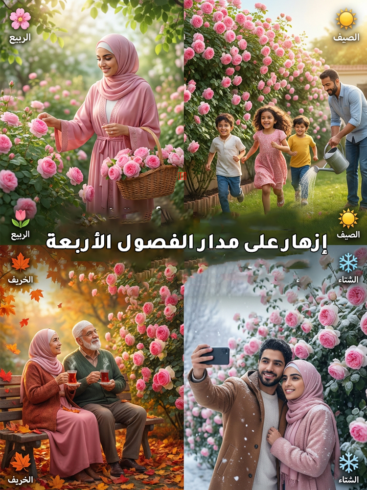 HM4219C | بذور ورد مزدوج البتلات تزهر طوال العام -v4 HM4219C | بذور ورد مزدوج البتلات تزهر طوال العام -v4