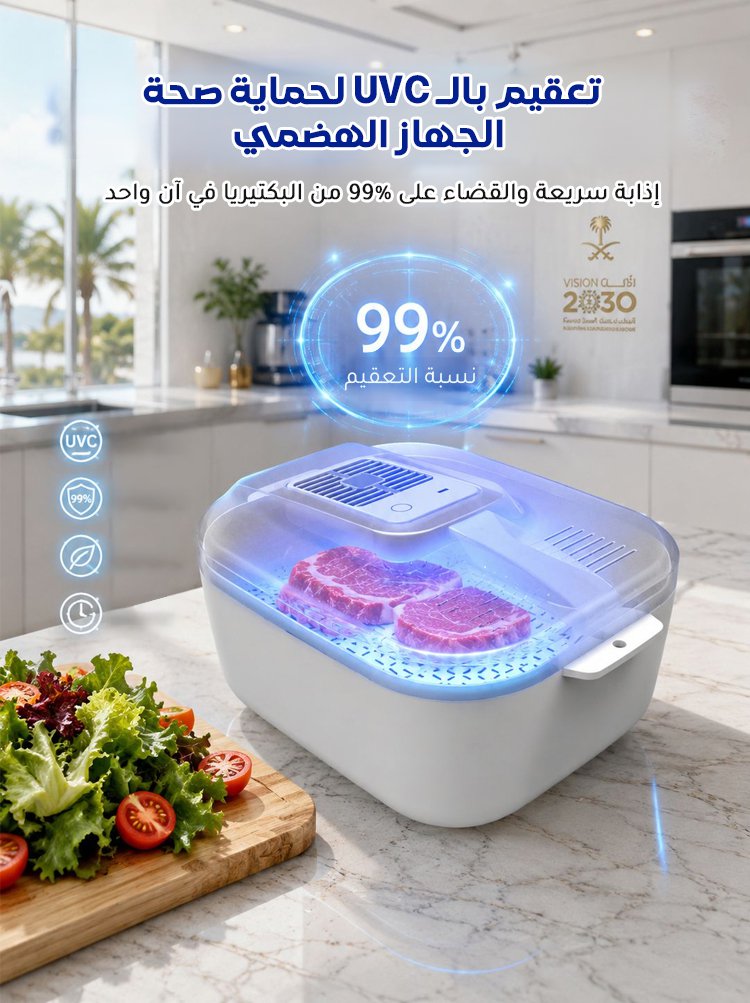 JDFH2401D | جهاز إذابة اللحم المجمد بسرعة فائقة وحرارة ثابتة 4 في 1 -v5