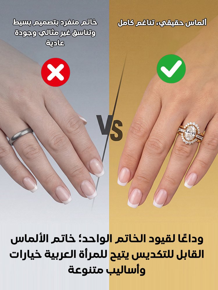 JL2664 | خاتم نسائي مرصع بالألماس بتصميم زهرة عباد الشمس -v5
