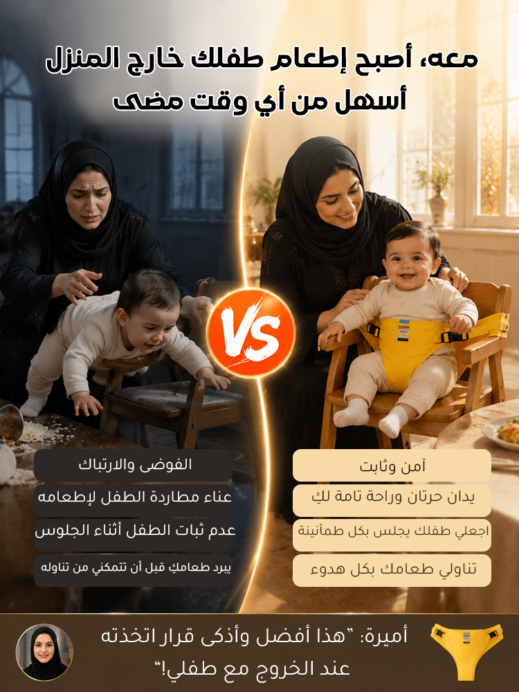 HM4592 | حزام أمان محمول للأطفال مخصص لكراسي الطعام 【ضروري للخروج والسفر】 -v4 HM4592 | حزام أمان محمول للأطفال مخصص لكراسي الطعام 【ضروري للخروج والسفر】 -v4