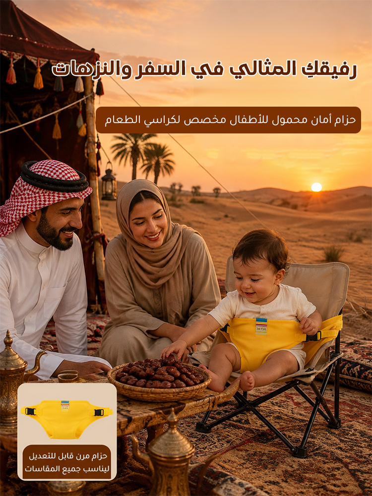 HM4592 | حزام أمان محمول للأطفال مخصص لكراسي الطعام 【ضروري للخروج والسفر】 -v4 HM4592 | حزام أمان محمول للأطفال مخصص لكراسي الطعام 【ضروري للخروج والسفر】 -v4