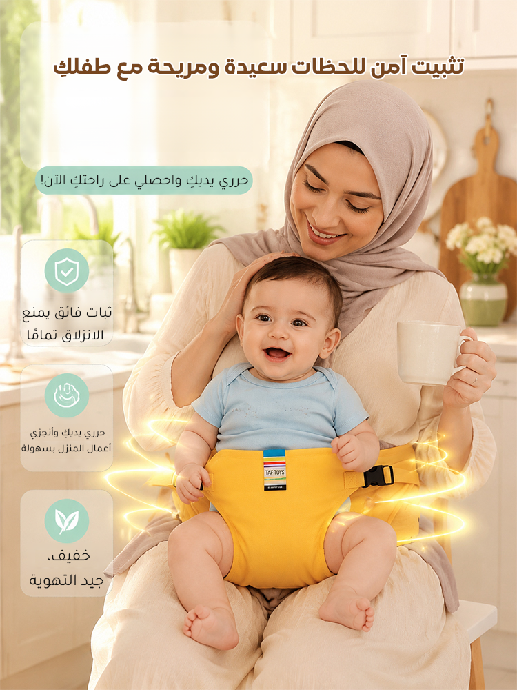 HM4592 | حزام أمان محمول للأطفال مخصص لكراسي الطعام 【ضروري للخروج والسفر】 -v4 HM4592 | حزام أمان محمول للأطفال مخصص لكراسي الطعام 【ضروري للخروج والسفر】 -v4
