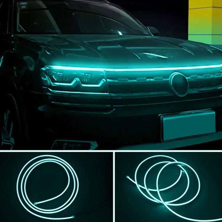 HM1083KC | شريط إضاءة LED مقاوم للماء لغطاء محرك السيارة بطول 71 بوصة