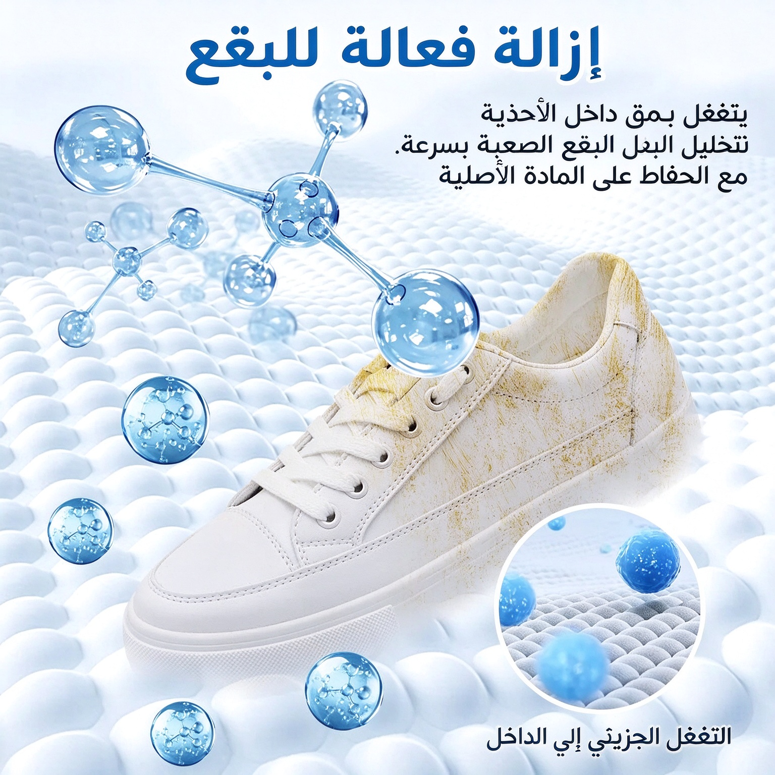 JJL304B | كريم تنظيف الأحذية الأبيض بدون ماء -v4