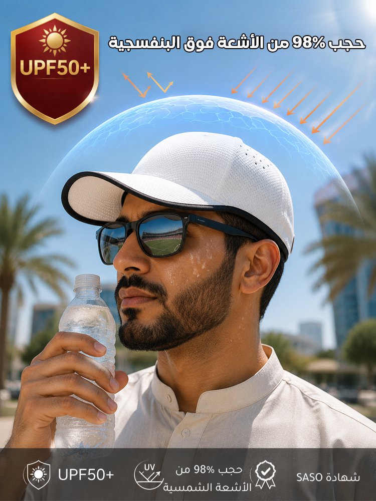 UW3057 | قبعة بيسبول سريعة الجفاف وجيدة التهوية بتصميم متكامل مبتكر -v4
