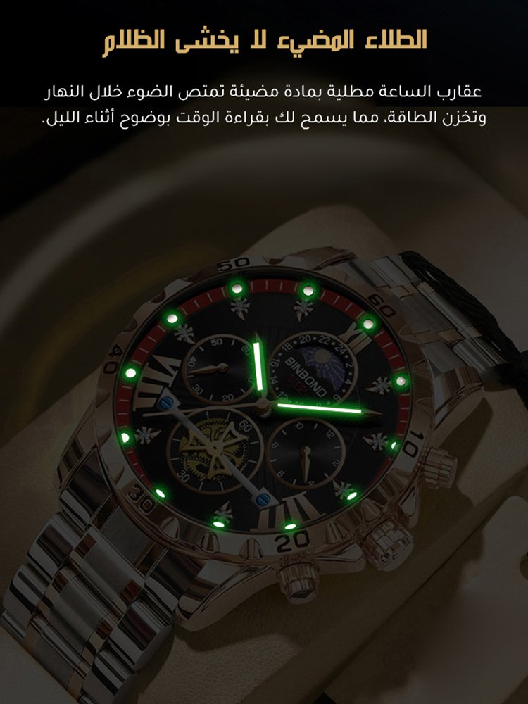 WH2461A | العلامة التجارية السويسرية متخصصة بانتاج الساعة، ضمان الجودة الدولي -V4