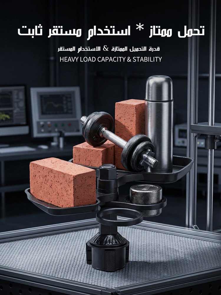 CA2569Q | 【اشترِ واحدة واحصل على الثانية مجاناً】 حامل هاتف متعدد الوظائف للسيارة -v4