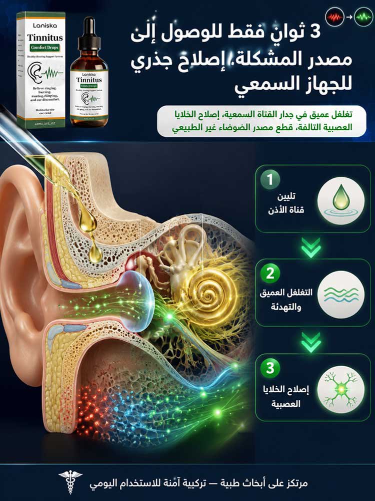 BE3176 | 【وداعًا لانزعاج الأذن】قطرات أذن لتخفيف الطنين -v4 BE3176 | 【وداعًا لانزعاج الأذن】قطرات أذن لتخفيف الطنين -v4