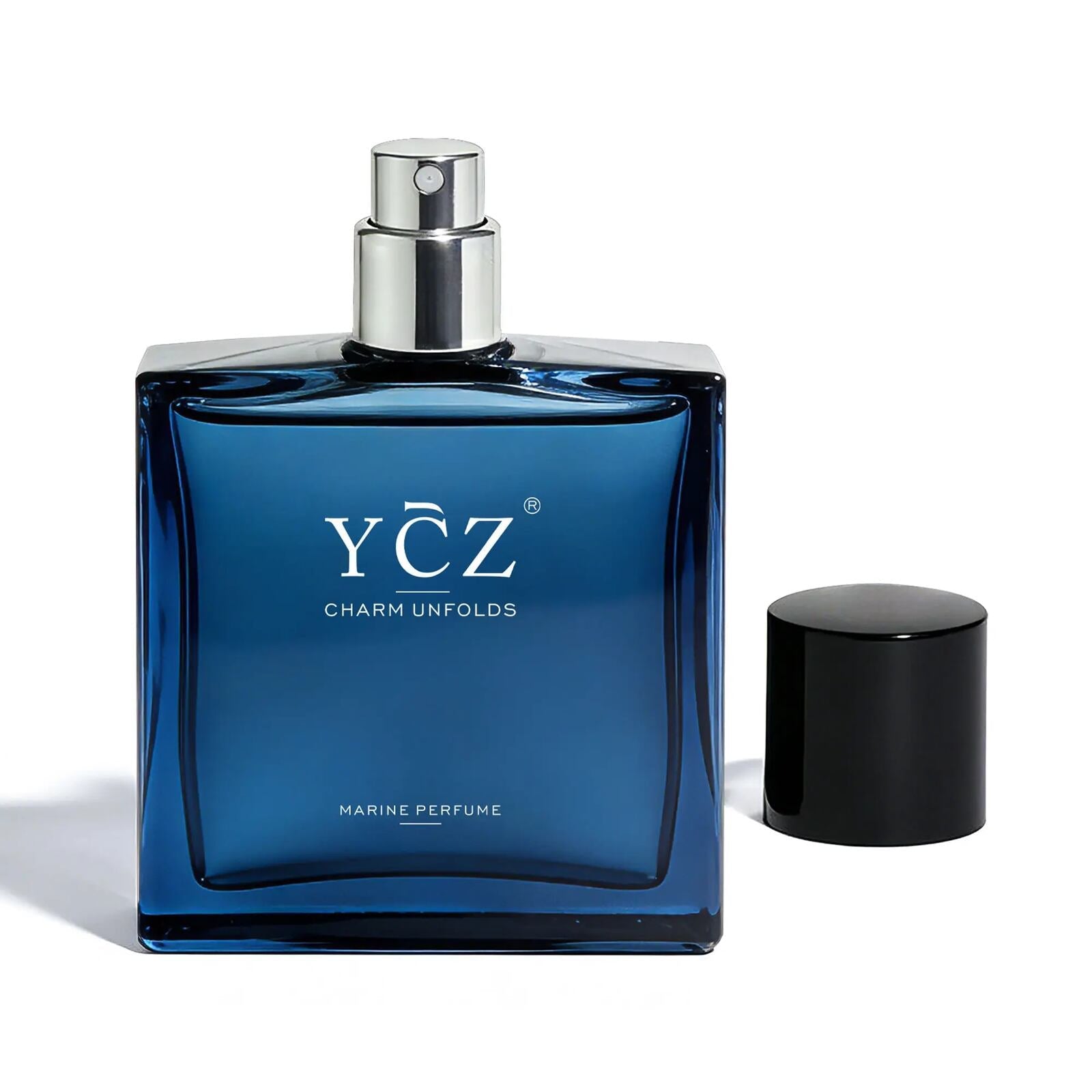 BE28KC | عطر ميدنايت مارين أو دو بارفان - عطر رجالي يدوم طويلاً -v4