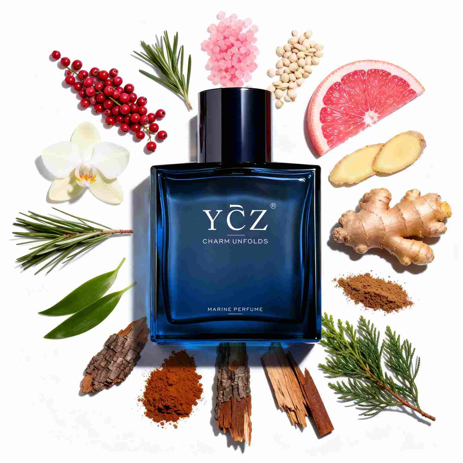 BE28KC | عطر ميدنايت مارين أو دو بارفان - عطر رجالي يدوم طويلاً -v4